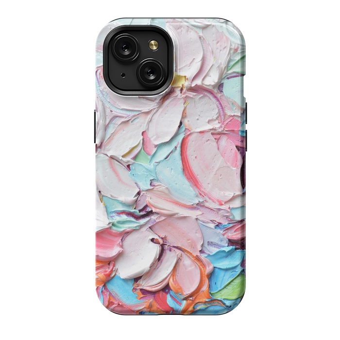 iPhone 15 StrongFit Cherry Blossom Bouquet by Ann Marie Coolick