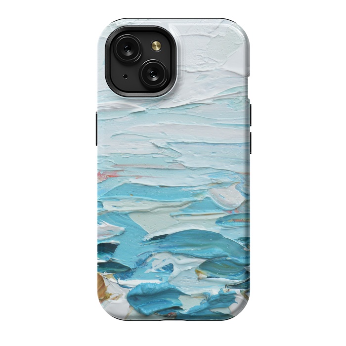 iPhone 15 StrongFit Pacific Shore by Ann Marie Coolick