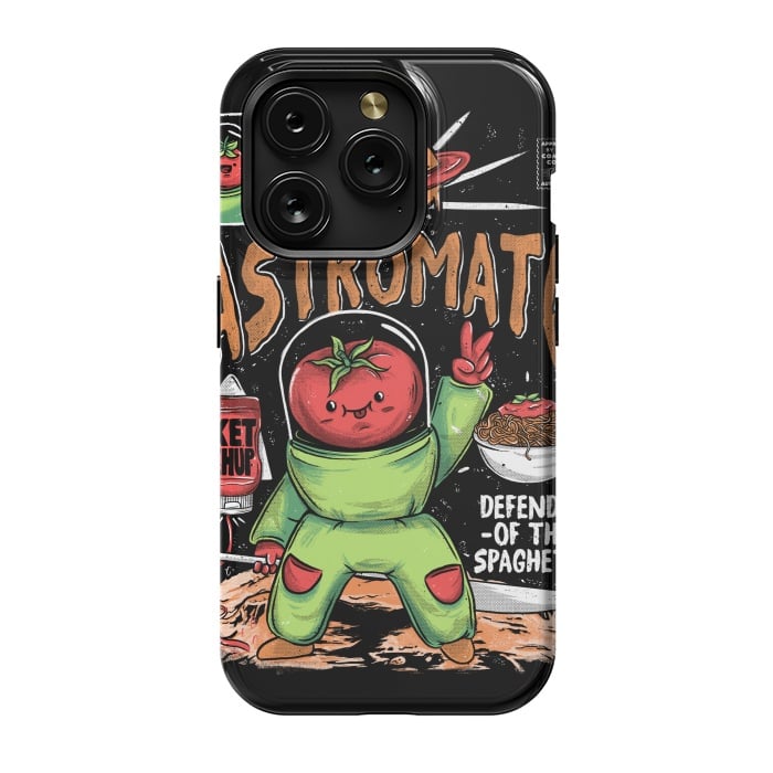 iPhone 15 Pro StrongFit Astromato by Ilustrata