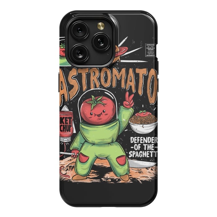 iPhone 15 Pro Max StrongFit Astromato by Ilustrata