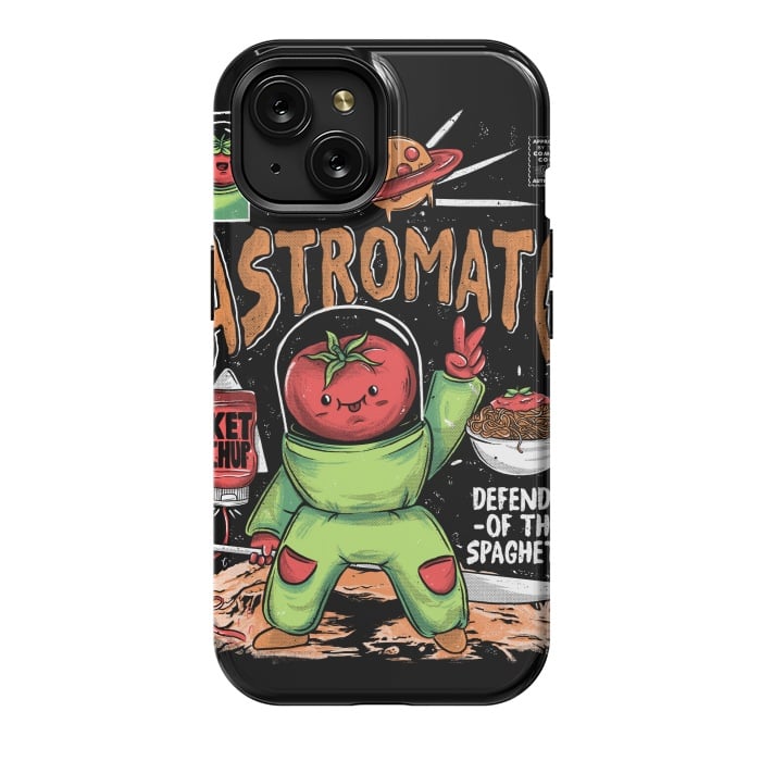 iPhone 15 StrongFit Astromato by Ilustrata