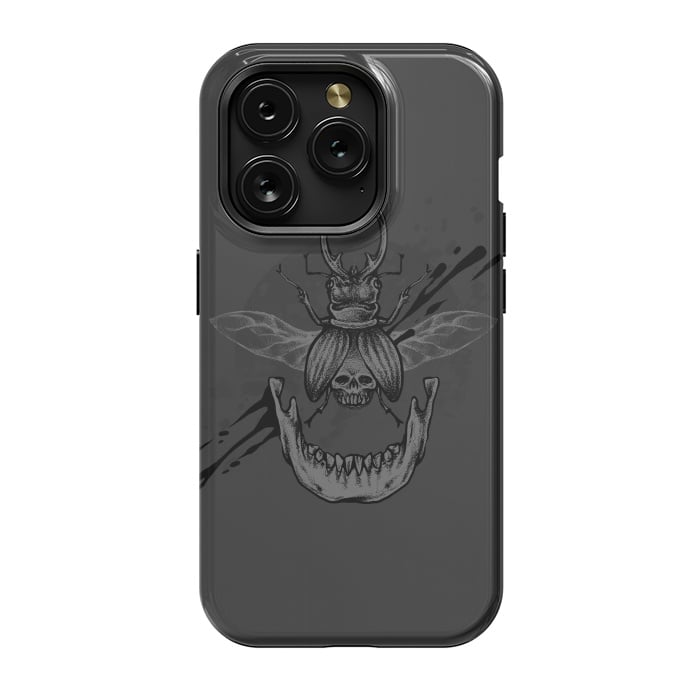 iPhone 15 Pro StrongFit Beetle jaw by Lucas Dutra