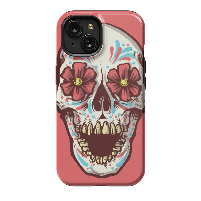 iPhone 15 StrongFit Los Muertos by Lucas Dutra