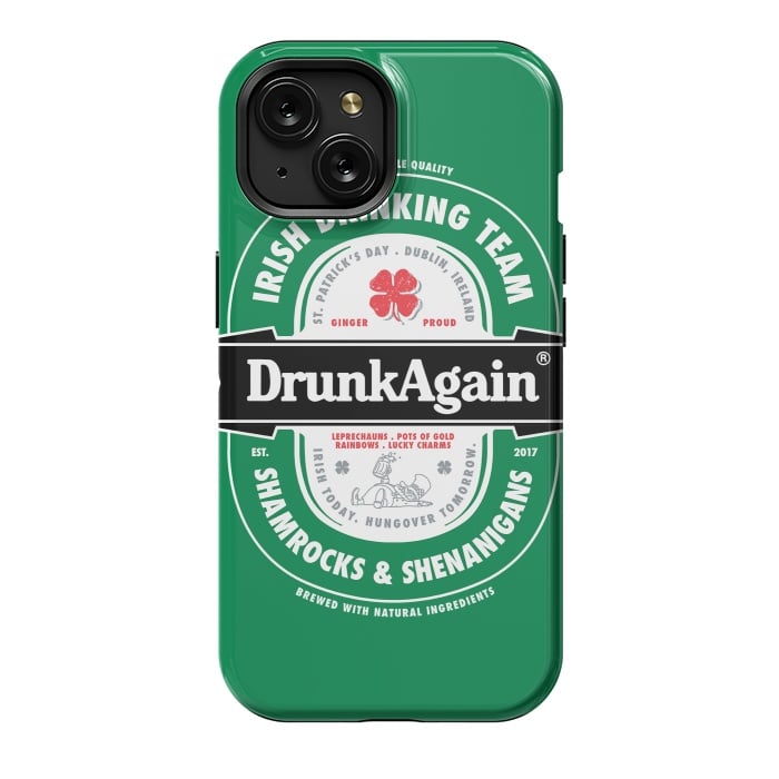 DrunkAgain Beer Label