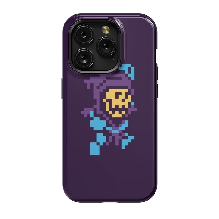 iPhone 15 Pro StrongFit Skeletor by Vó Maria