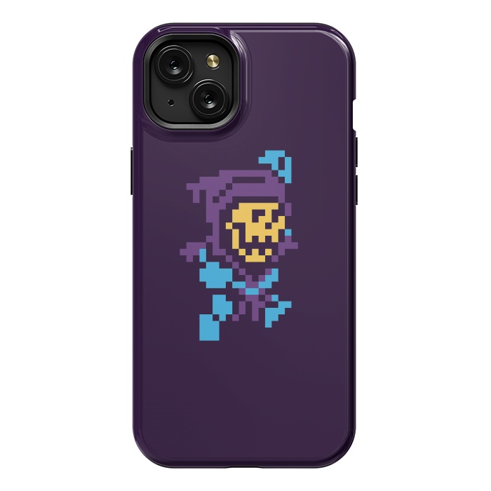 iPhone 15 Plus StrongFit Skeletor by Vó Maria