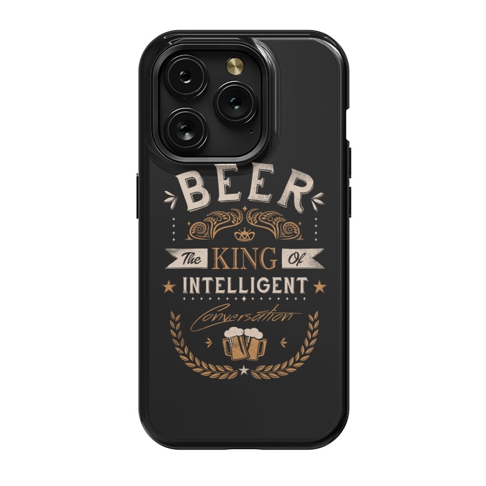 iPhone 15 Pro StrongFit Oh Beer by Grant Stephen Shepley