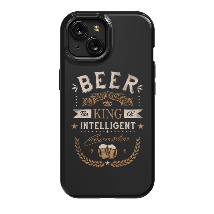 iPhone 15 StrongFit Oh Beer by Grant Stephen Shepley