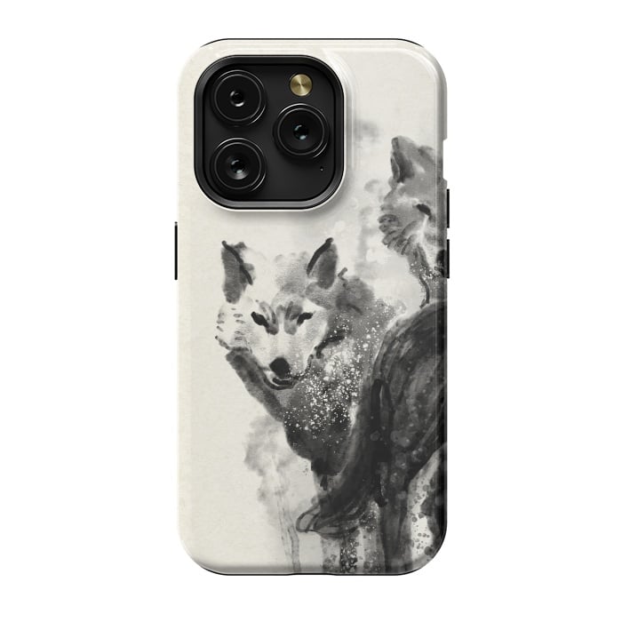 iPhone 15 Pro StrongFit Wolf by 38 Sunsets