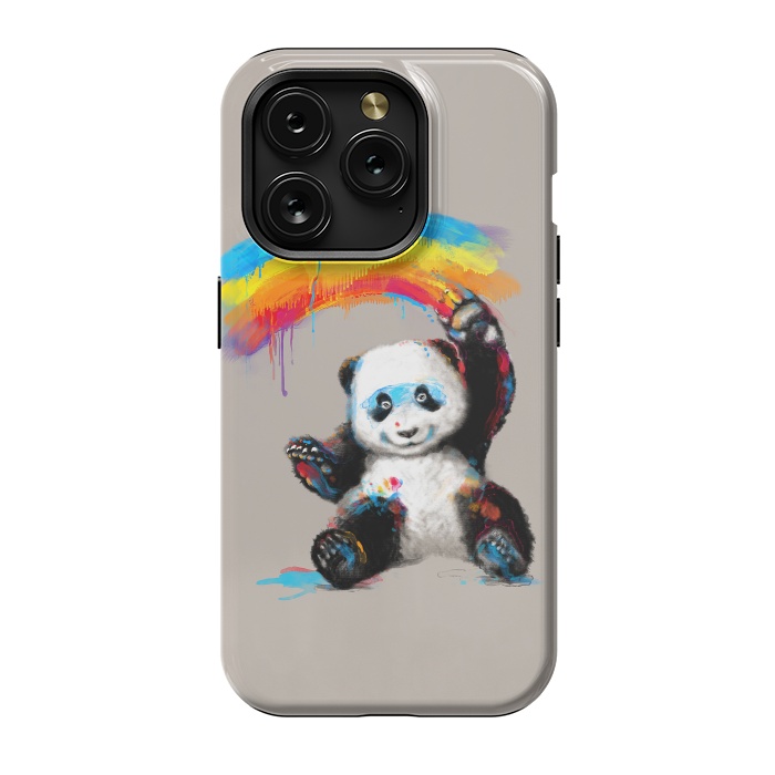 iPhone 15 Pro StrongFit Giant Painter by 38 Sunsets