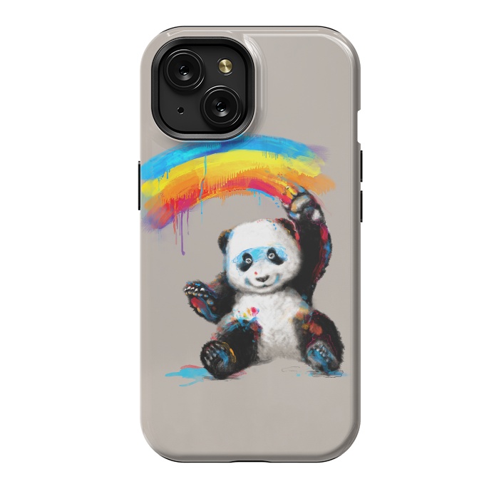 iPhone 15 StrongFit Giant Painter by 38 Sunsets
