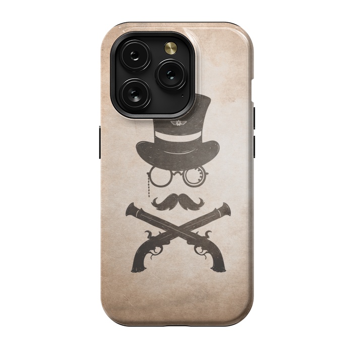 iPhone 15 Pro StrongFit Steampunk by Grant Stephen Shepley