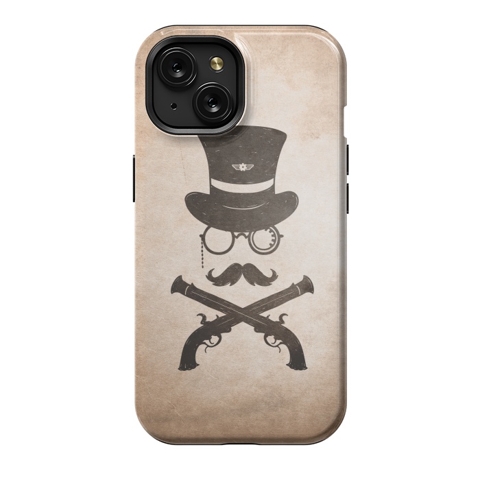 iPhone 15 StrongFit Steampunk by Grant Stephen Shepley