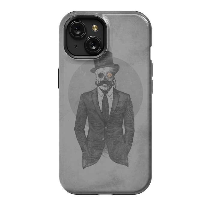iPhone 15 StrongFit The Gentleman by Grant Stephen Shepley
