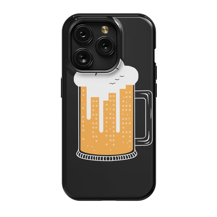 iPhone 15 Pro StrongFit CITY BEER by Coffee Man