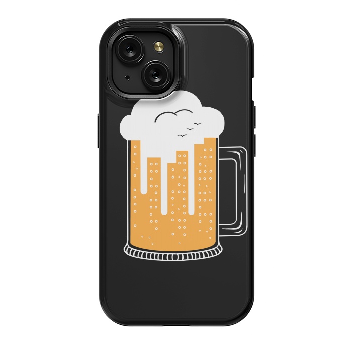 iPhone 15 StrongFit CITY BEER by Coffee Man