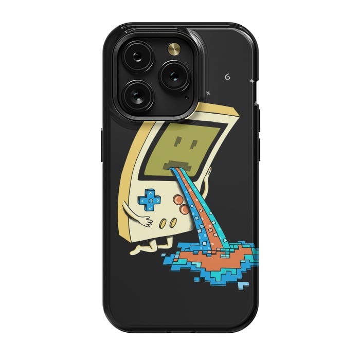 iPhone 15 Pro StrongFit Vomit retro by Coffee Man