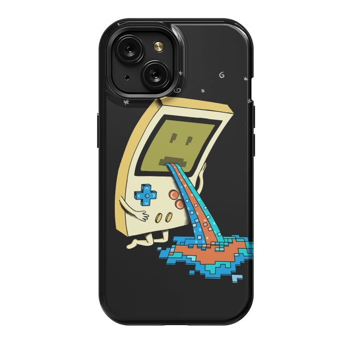 iPhone 15 StrongFit Vomit retro by Coffee Man