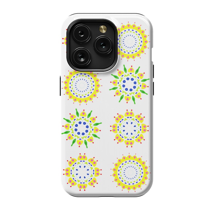 iPhone 15 Pro StrongFit Springtime  by Bettie * Blue