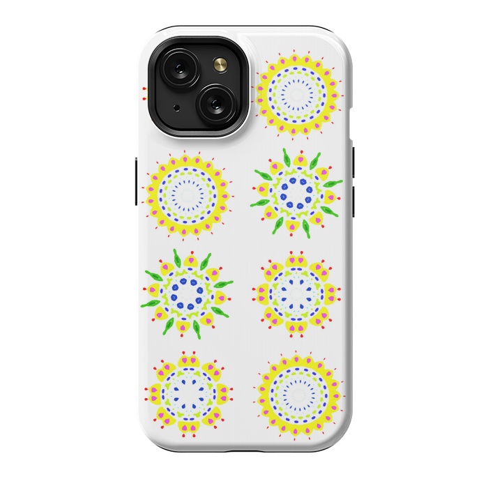 iPhone 15 StrongFit Springtime  by Bettie * Blue