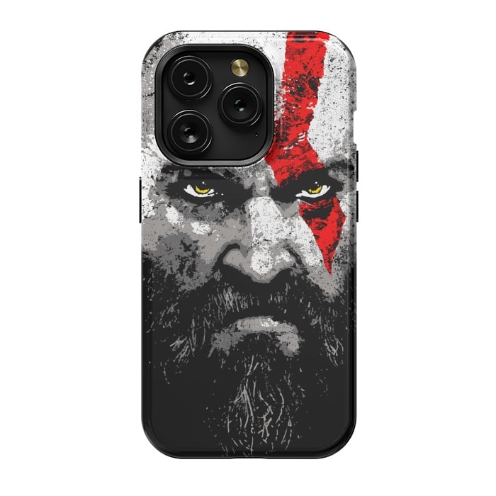 iPhone 15 Pro StrongFit Kratos by Mitxel Gonzalez