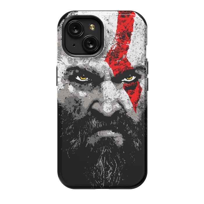 iPhone 15 StrongFit Kratos by Mitxel Gonzalez