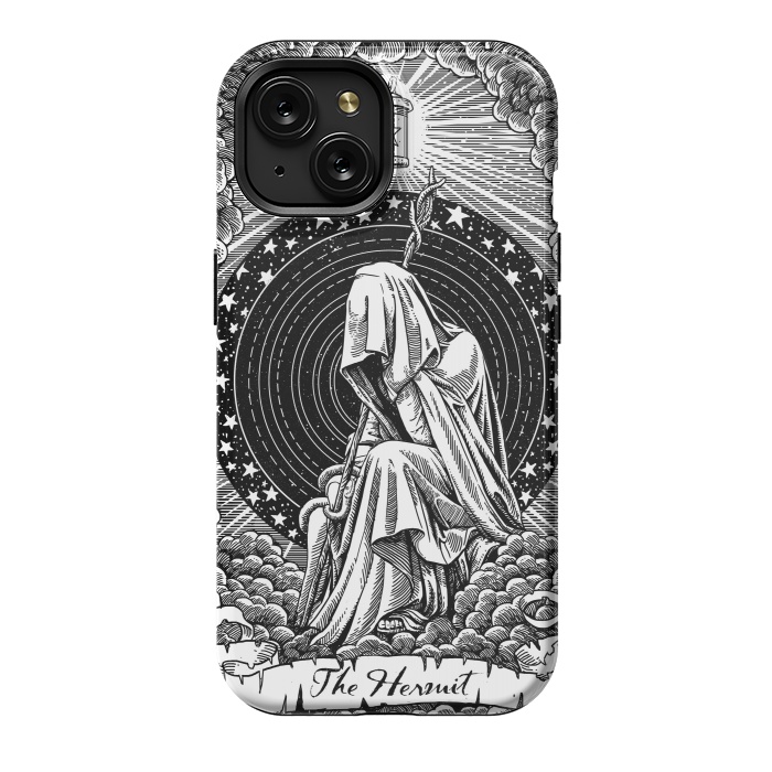 iPhone 15 StrongFit The Hermit by Azizan Inn