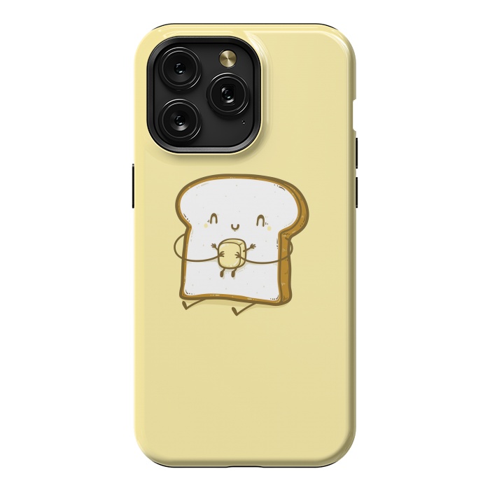 iPhone 15 Pro Max StrongFit Bread & Butter by Xylo Riescent