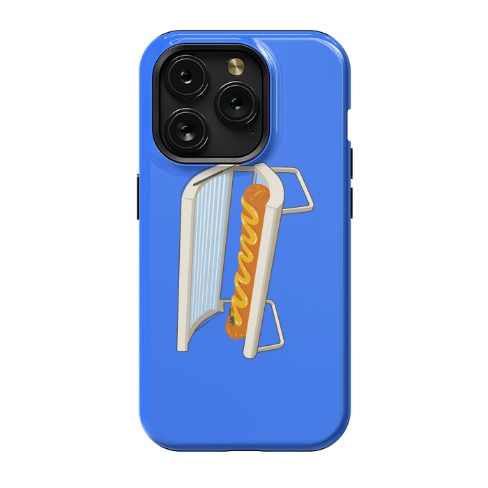 iPhone 15 Pro StrongFit Hotdog by Xylo Riescent