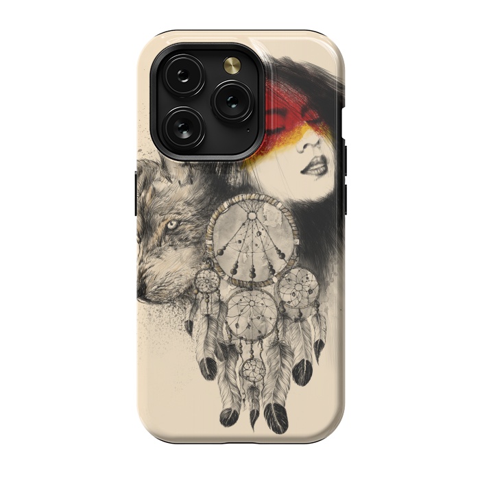 iPhone 15 Pro StrongFit Dream Catcher by Alwin Aves