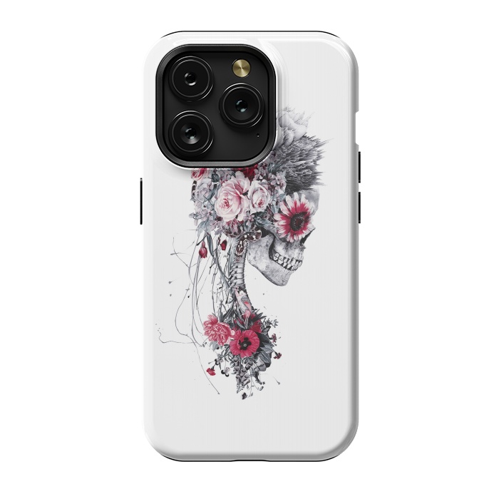 iPhone 15 Pro StrongFit Skeleton Bride by Riza Peker