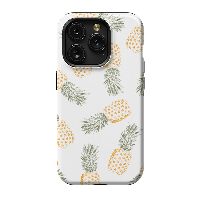iPhone 15 Pro StrongFit Pineapples  by Rui Faria