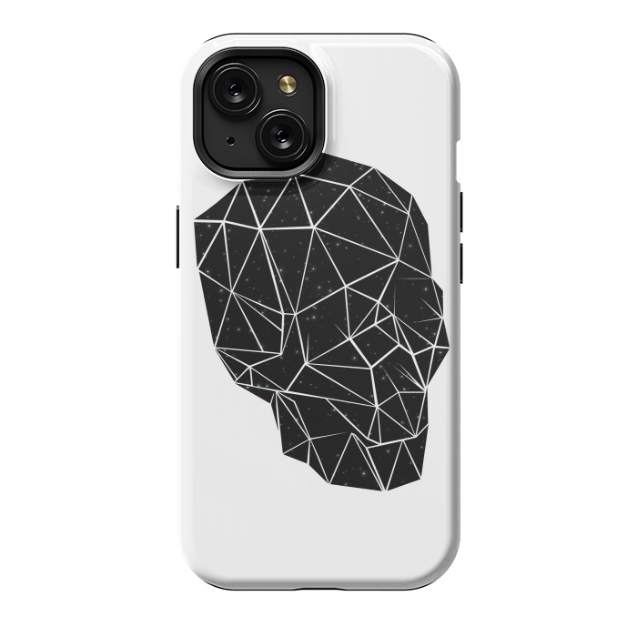 iPhone 15 StrongFit Space Skull by Rui Faria