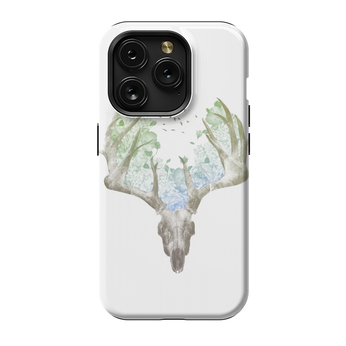 iPhone 15 Pro StrongFit Deer Skull by Rui Faria