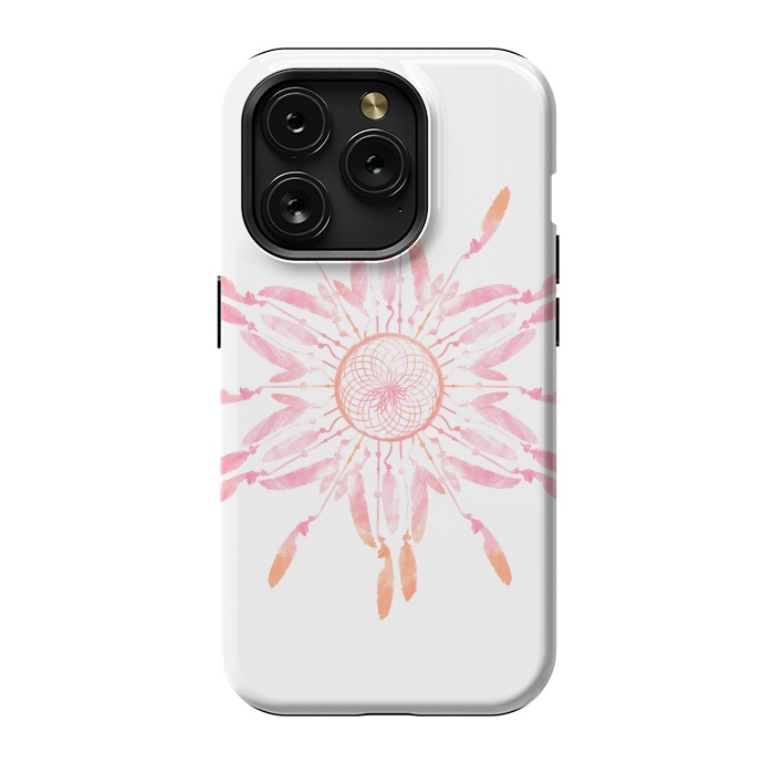 iPhone 15 Pro StrongFit neverending dream catcher by Rui Faria