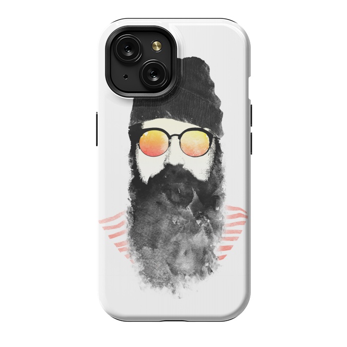 iPhone 15 StrongFit Hipster Chillin by Rui Faria