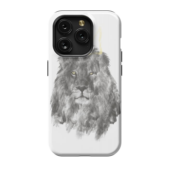 iPhone 15 Pro StrongFit Lion King by Rui Faria