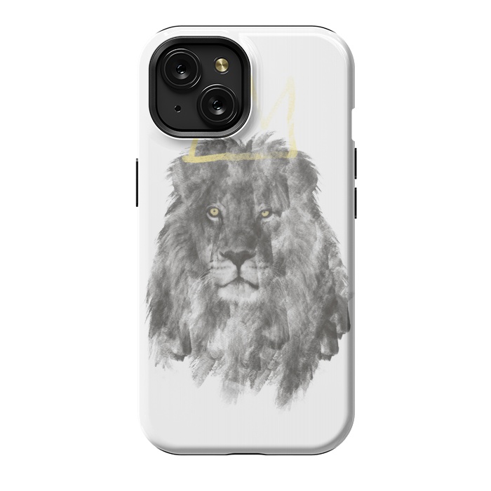 iPhone 15 StrongFit Lion King by Rui Faria