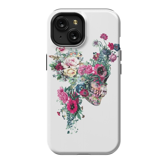 iPhone 15 StrongFit Skull VII by Riza Peker