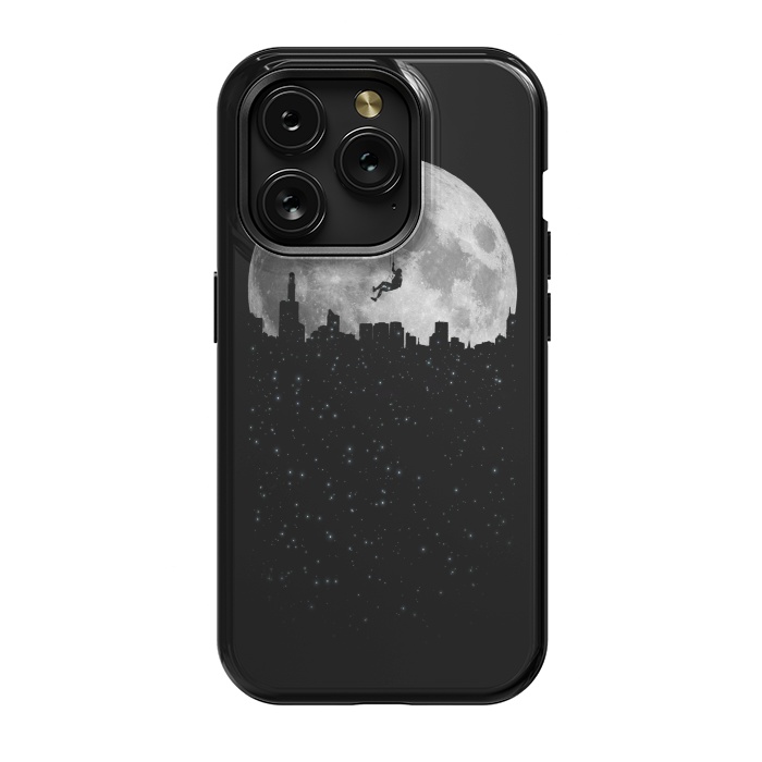 iPhone 15 Pro StrongFit Moon Climber by Rui Faria