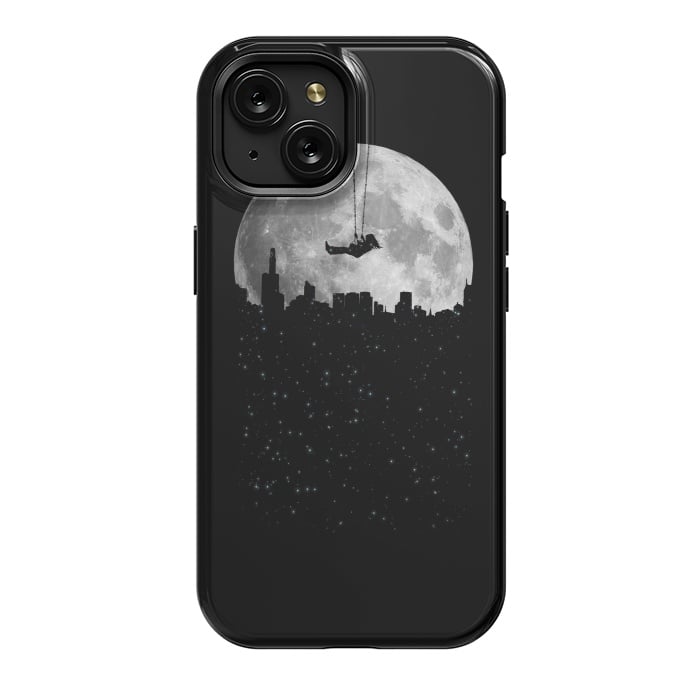 iPhone 15 StrongFit Moon Swing by Rui Faria