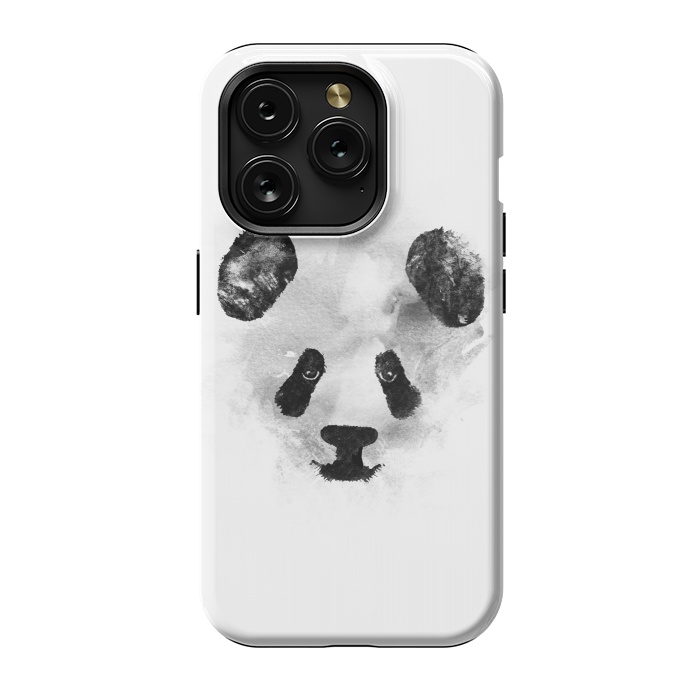 iPhone 15 Pro StrongFit Panda by Rui Faria