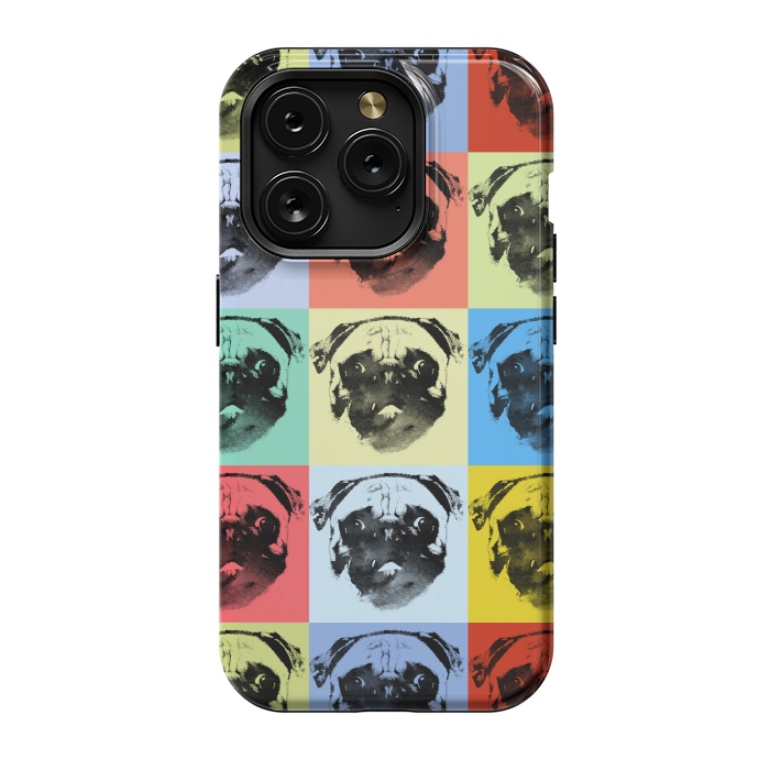iPhone 15 Pro StrongFit pugs by Rui Faria