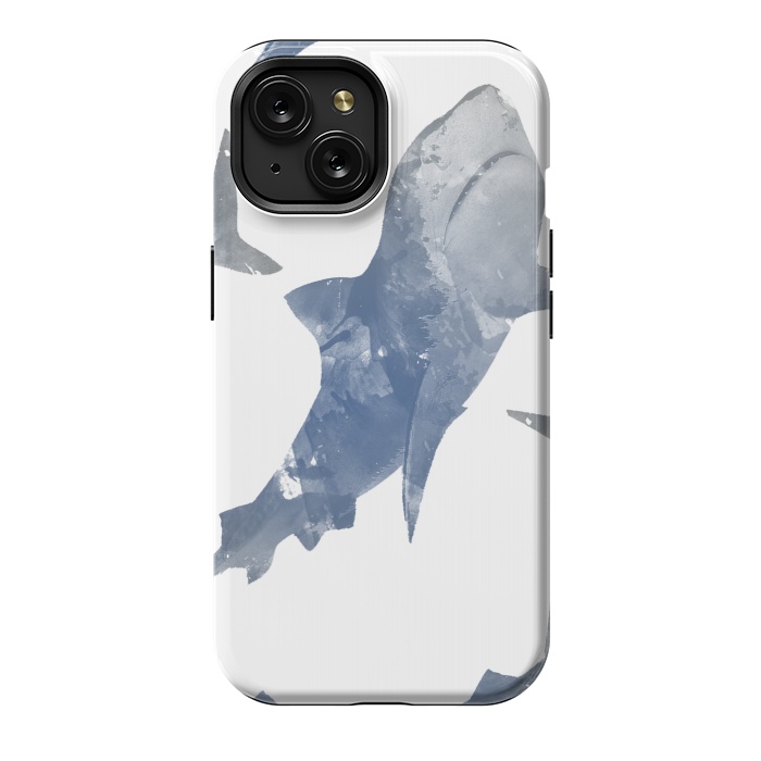 iPhone 15 StrongFit the world is full of sharks by Rui Faria