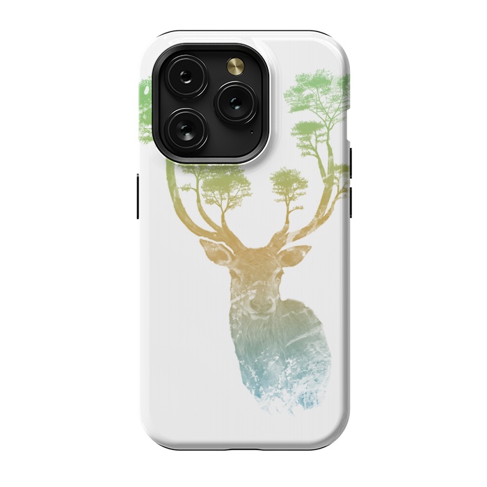iPhone 15 Pro StrongFit Stag by Rui Faria