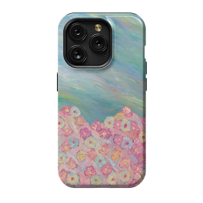 iPhone 15 Pro StrongFit Beauty Of Pastels by Helen Joynson