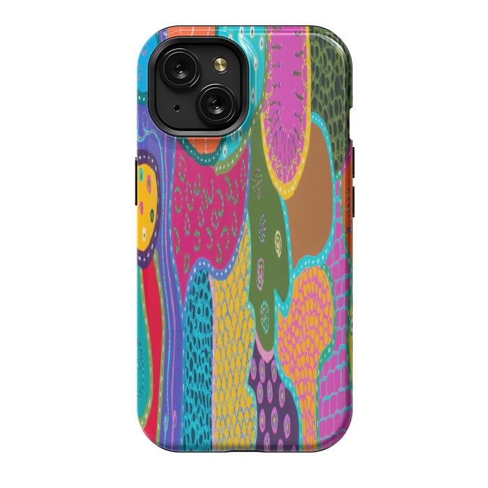 iPhone 15 StrongFit Colour is Fun by Helen Joynson