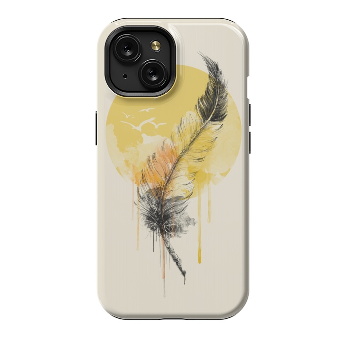 iPhone 15 StrongFit Melted Hope by Alwin Aves