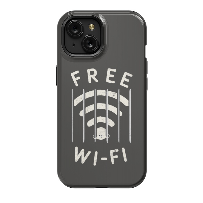 iPhone 15 StrongFit Free wifi by Shadyjibes