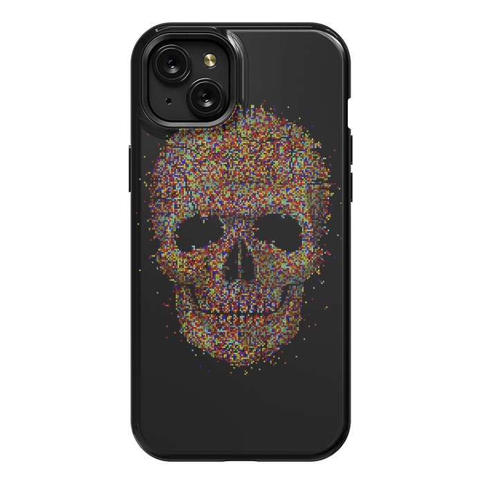 iPhone 15 Plus StrongFit Acid Skull by Sitchko